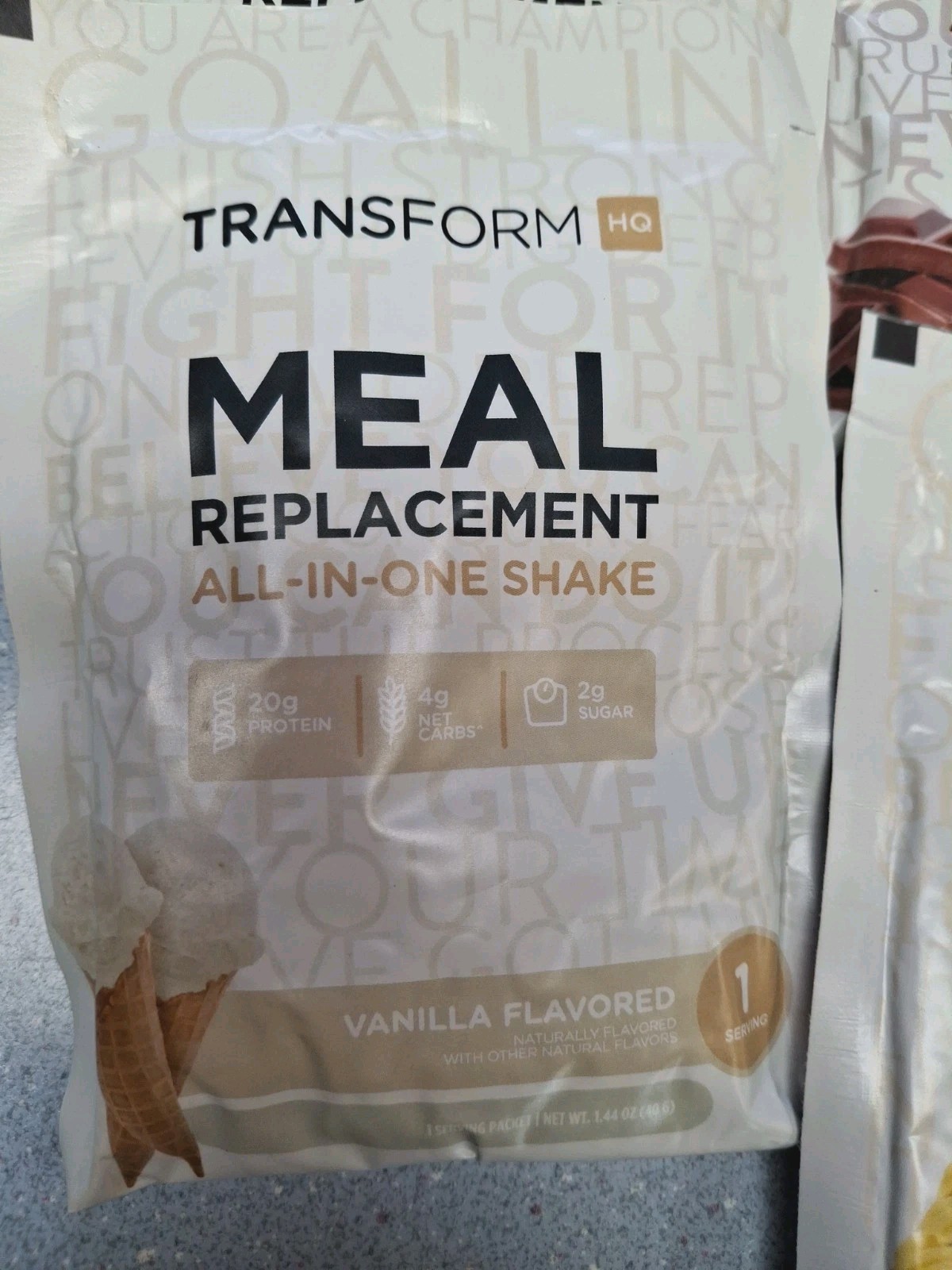 Transform HQ Meal Replacement Protein Shakes Variety Of 7 Vanilla Choc + Shaker