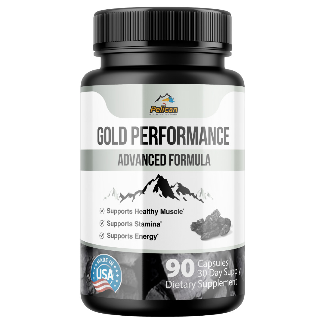 Gold Performance- Bodybuilding & Men’s Health Support- 90 Capsules