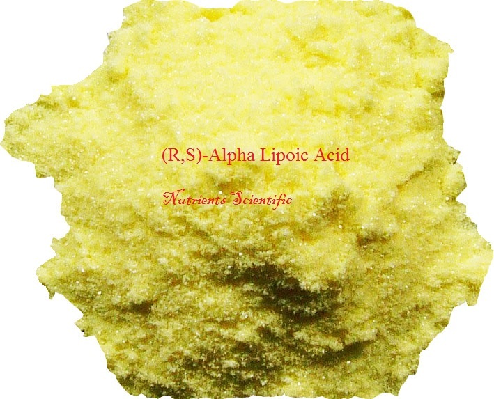 NuSci 100% pure Alpha Lipoic Acid Powder , R,S-ALA 250g (8.8 oz) USP Skin care