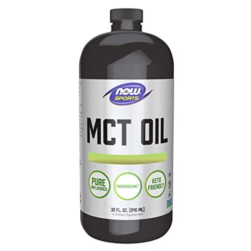 NOW FOODS MCT Oil Liquid – 32 fl. oz.