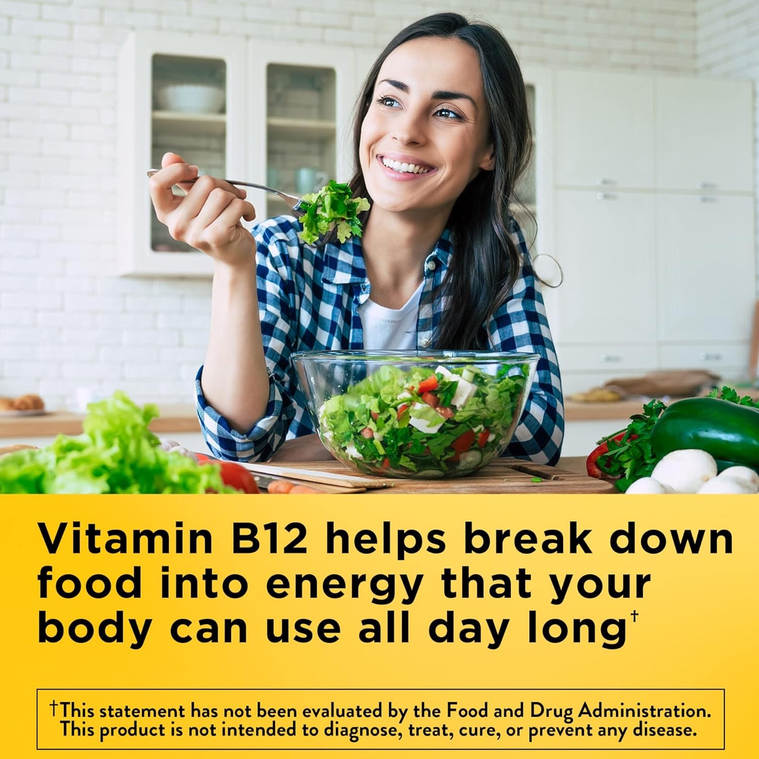 Nature Made Extra Strength Vitamin B12 3000 mcg, 60 Softgels