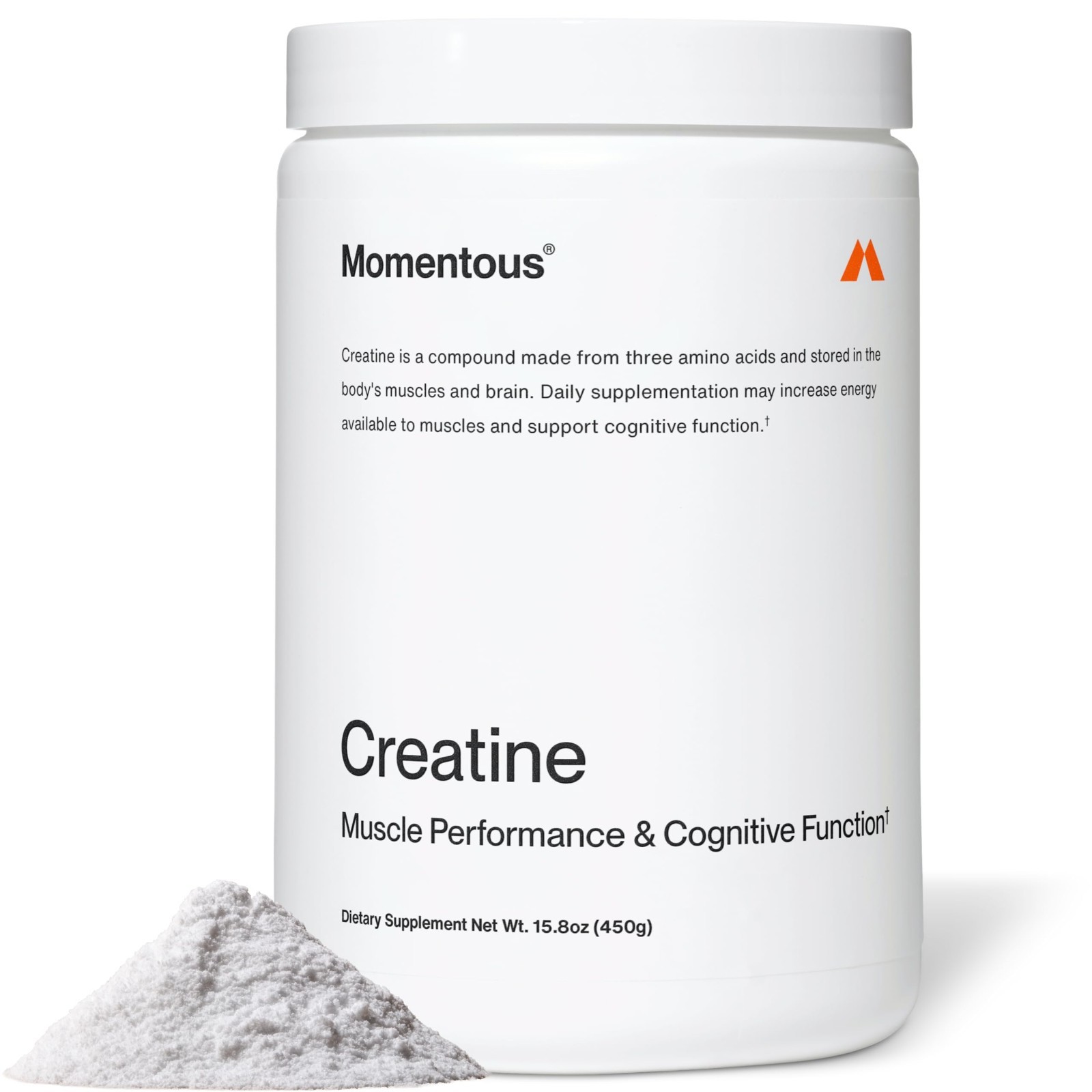 Creatine Monohydrate Powder – Supports Strength, Lean Muscle & Recovery – 90 Ser