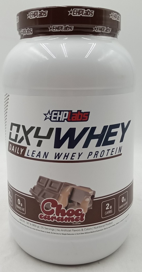 EHP Labs OxyWhey Whey Protein Isolate 25g High Protein Exp 5/28