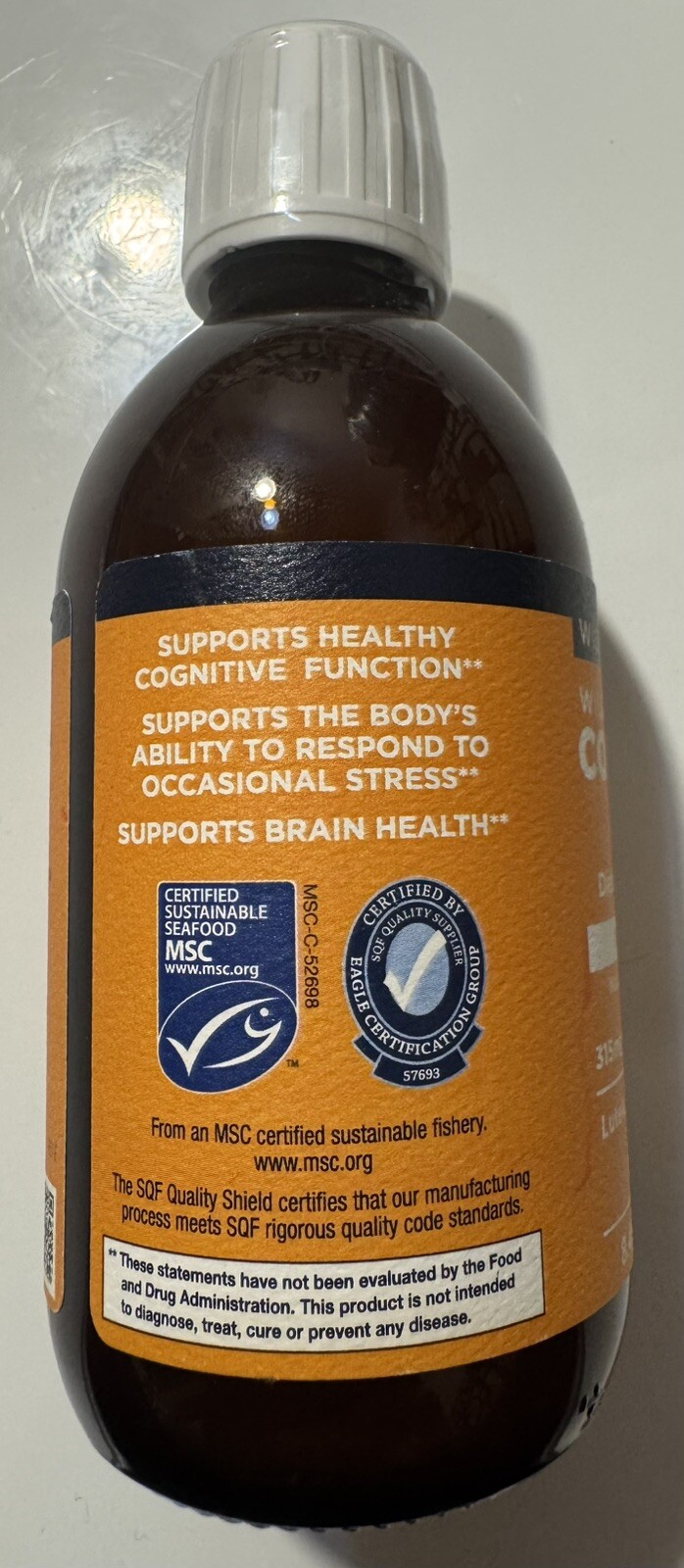 Wild Norwegian Cod Liver Oil +, Orange Bliss, 8.45 fl oz (250 ml)