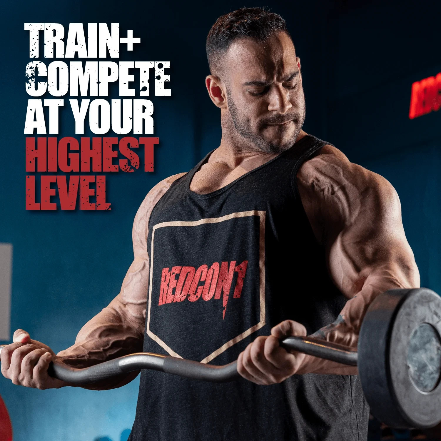 REDCON1 Total War Pre-Workout Powder Beta-Alanine & Citrulline Malate, Strawberr