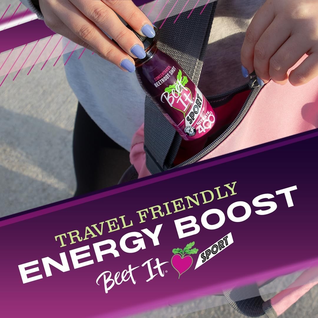 Sport Pro-Elite Shot, 15 Shots, 400mg Dietary Beet Nitrates, Non-GMO Certifie…