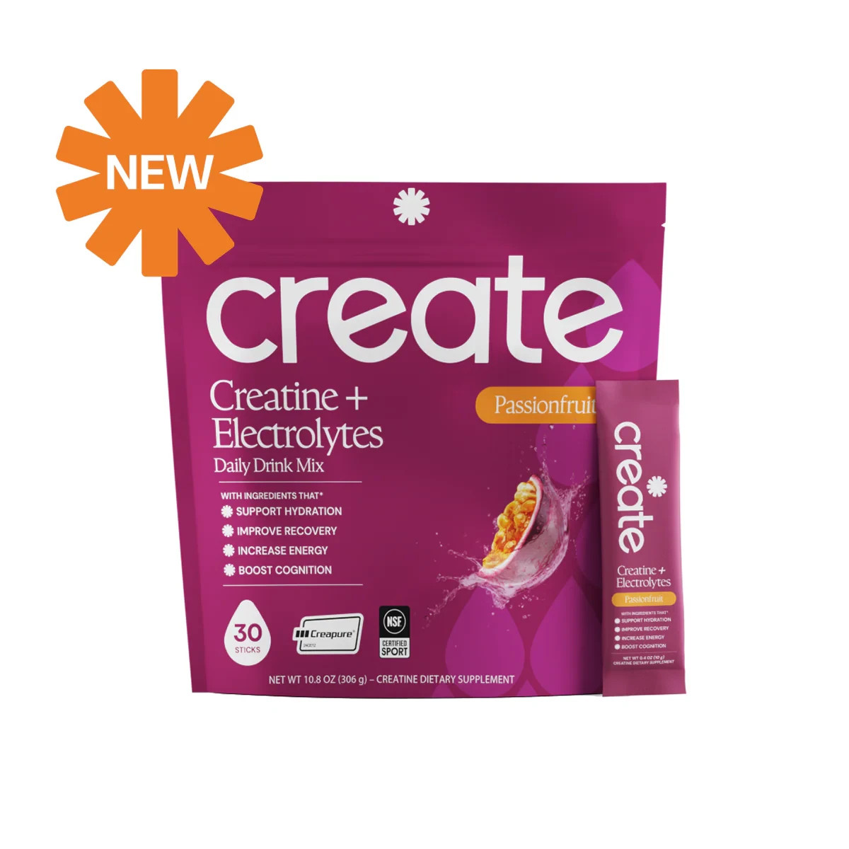 Creatine + Electrolytes Mix