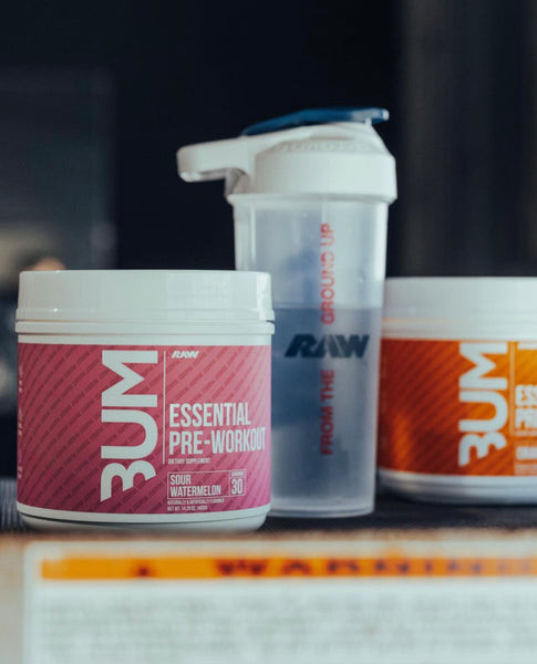 GET RAW NUTRITION CBUM SIGNATURE ESSENTIAL PRE-WORKOUT All-in-one 30 Servings