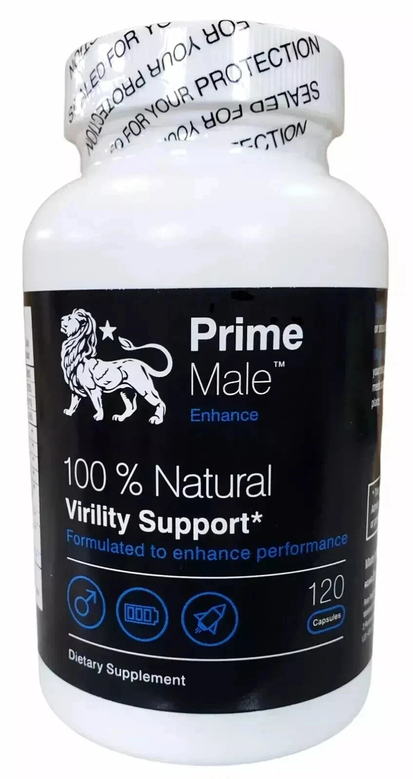 Prime Male Enhance Enhancement Virility Support Performance Boost Sexual Drive