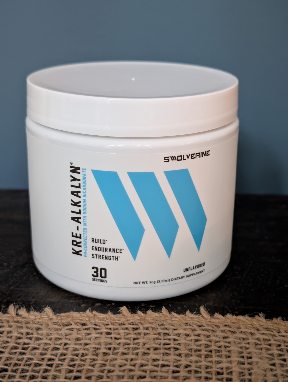 New Swolverine Kre-Alkalyn Creatine Powder pH-Buffered 3.17oz Unflavored