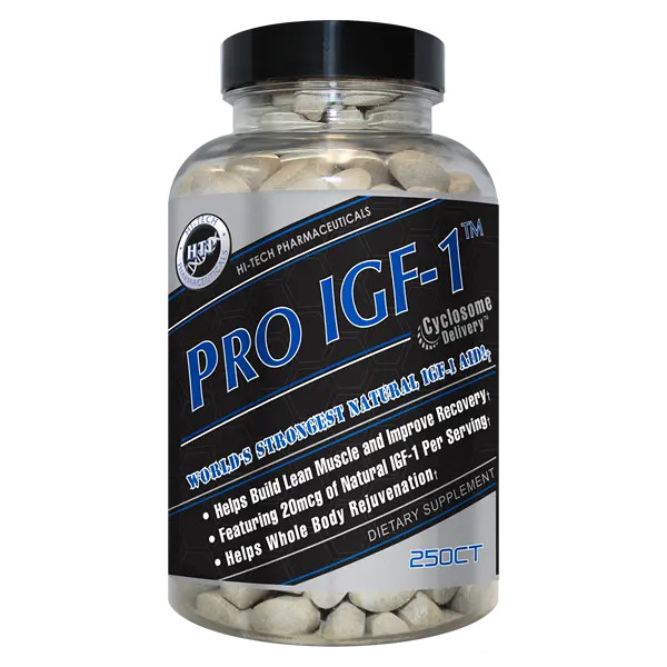 Hi-Tech Pharmaceuticals PRO IGF-1 250 Tablets 11/30EXP