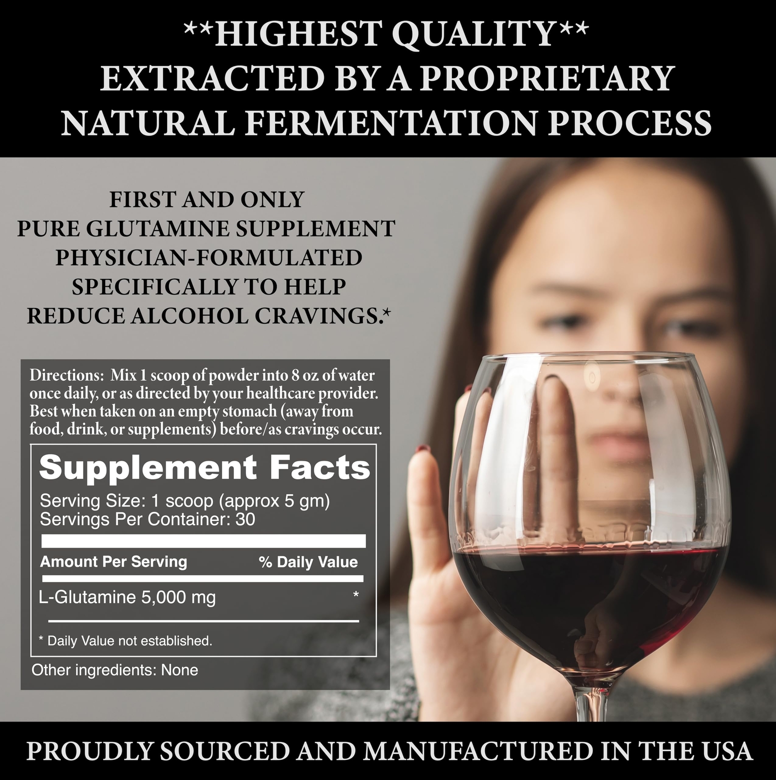 Crave Edge Alcohol Craving Support | Physician-Formulated | Anti Alcohol Repl…