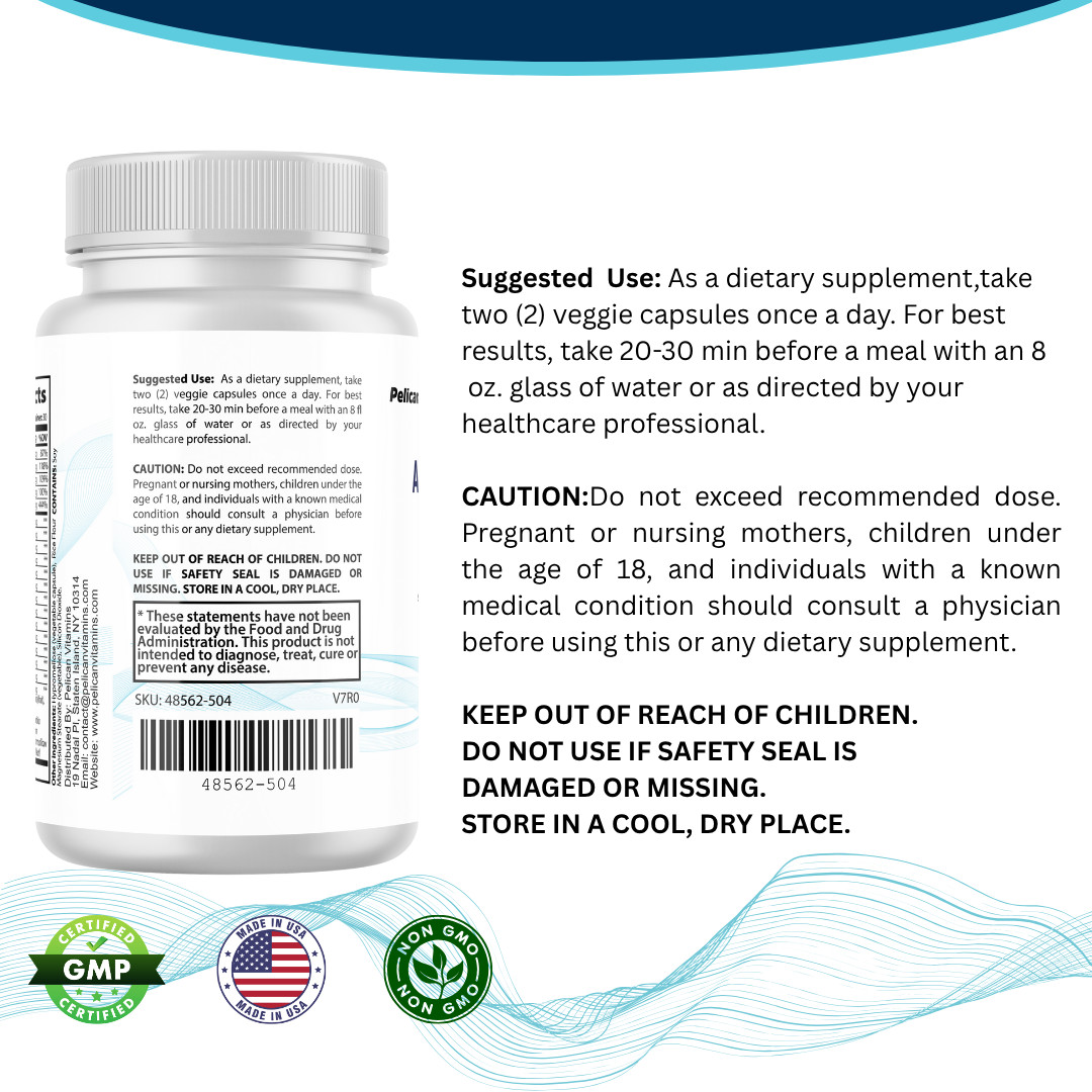 Alpha Stream + – Prostate Support- 3 Bottles- 180 Capsules