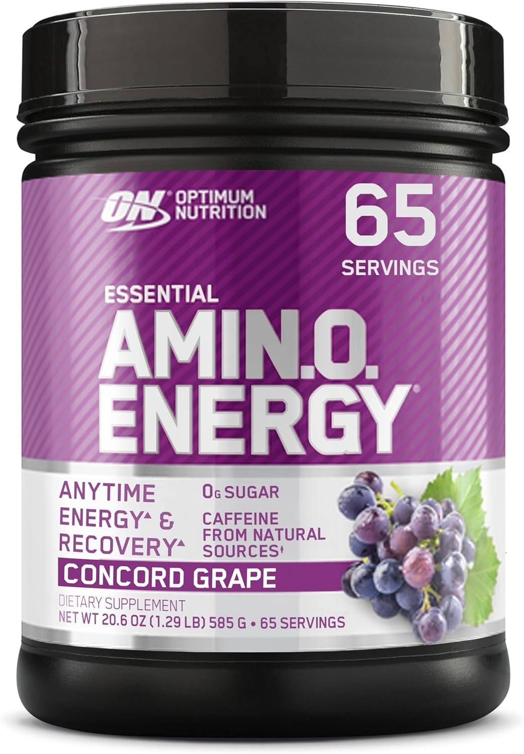 65 Servings Amino Energy-Pre Workout w/ Green Tea,BCAA,Amino Acids,Keto Friendly