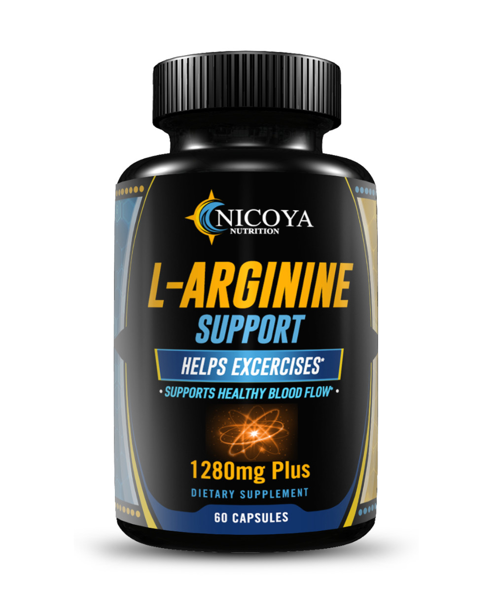 NitricOxide L-Arginine Pre-workout RECOVERY Booster, Pump, Blood Flow & Stamina!
