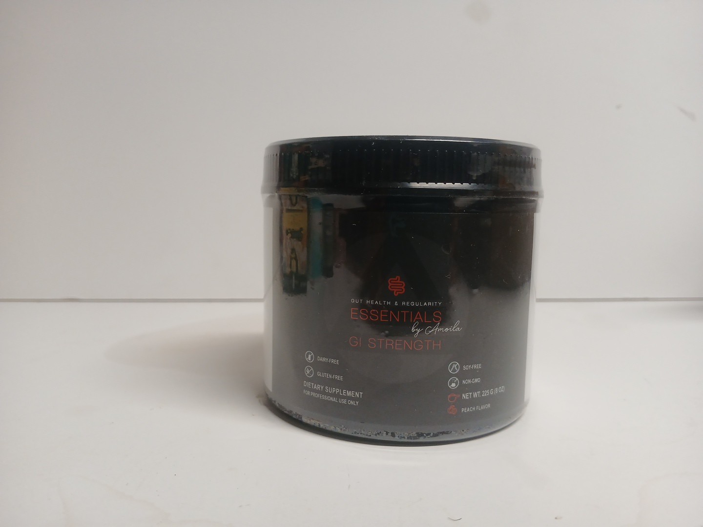 Essentials GI Strength Dietary Supplement 225 G (8 Oz) Peach Flavor