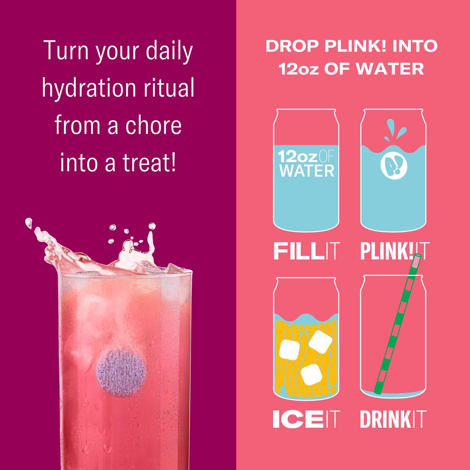 Plink Fizzy Drink For – Potassium Magnesium