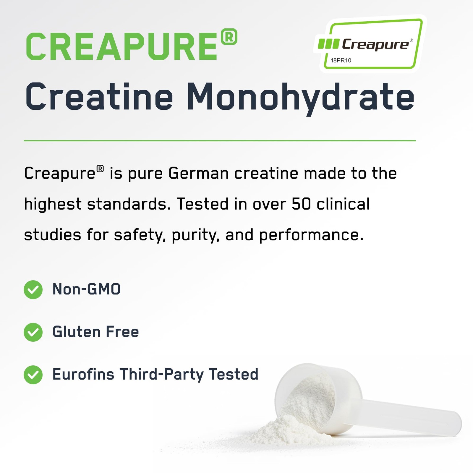 Creapure Creatine Monohydrate Powder – German Creatine Powder for Men & Women…