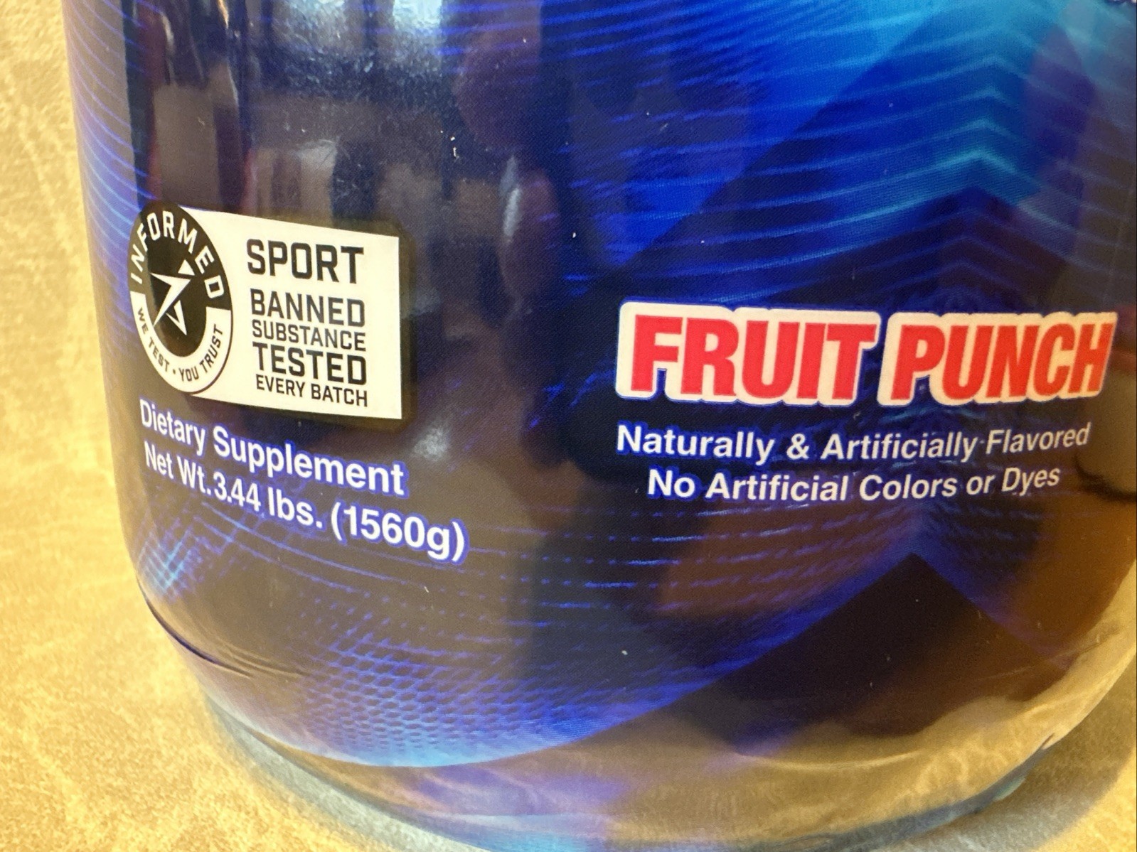 MHP Dark Matter Post Workout,muscle GrowthAcceleratorw Fruit Punch 3.44lbs