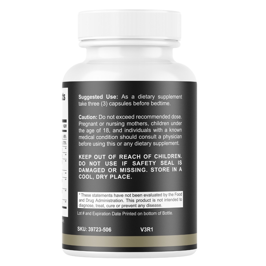Alpha X10ND Ultra Pills – For Male Vitality 3 Bottles 180 Capsules