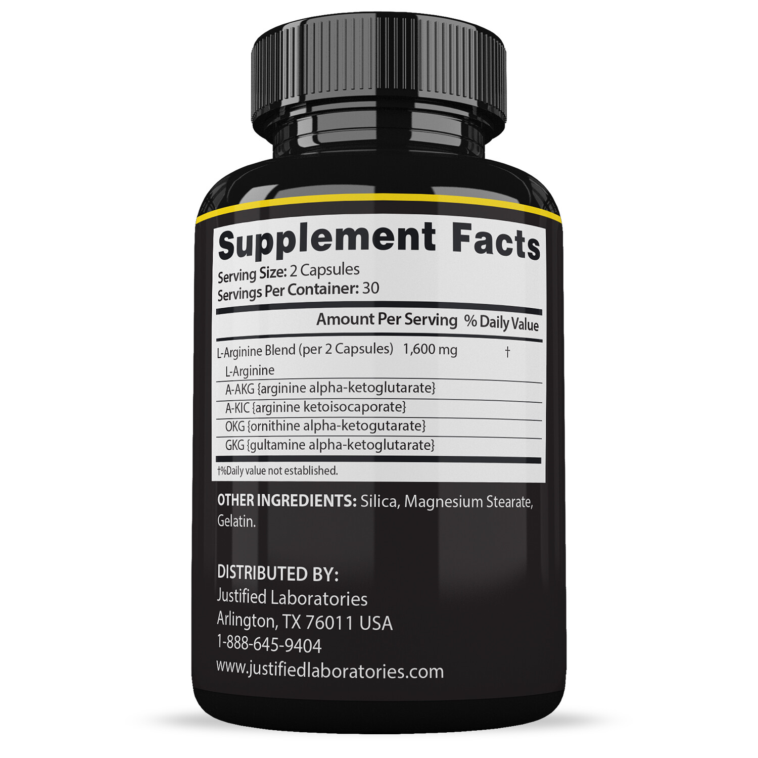 Massalong Max Men’s Health Supplement 1600mg 60 Capsules
