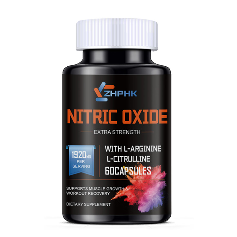 Nitric Oxide Booster L-Arginine, L-Citrulline 1920mg 240 Caps HIGHEST POTENCY