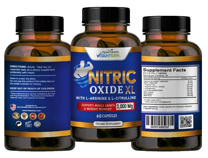 L Arginine Increase Muscle Strength Pump Boost Nitric Oxide Xtreme xtreme xl