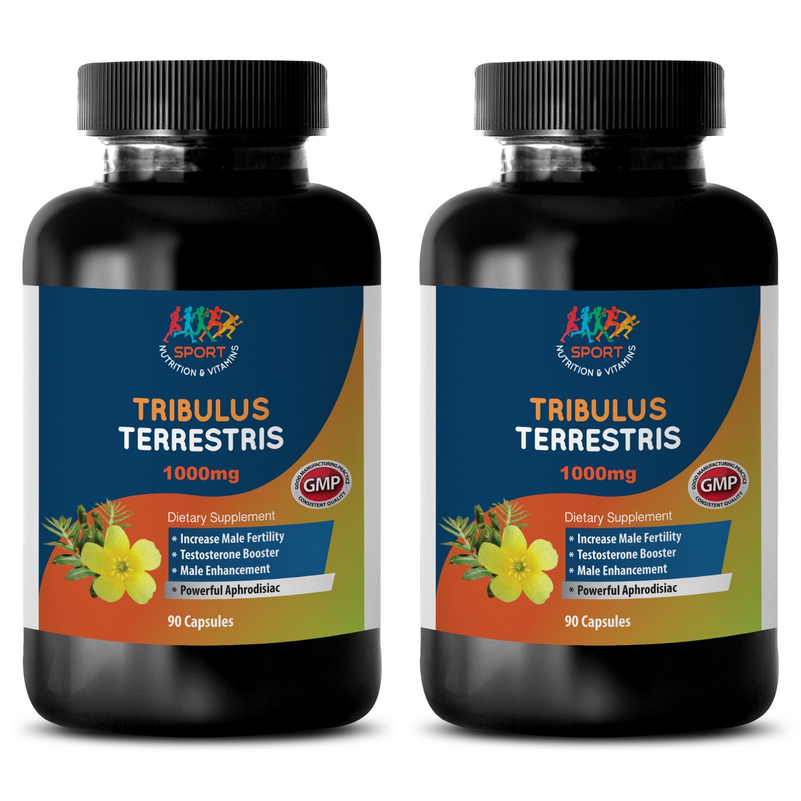 Muscle Strength – Tribulus Terrestris 1000 – Bulgarian Tribulus – 2B 180Ct