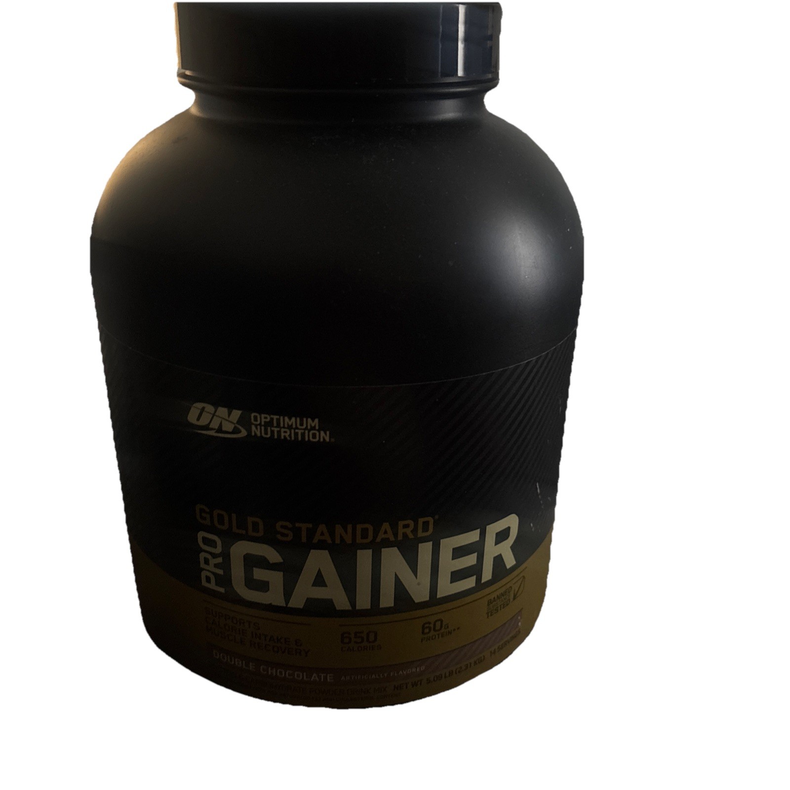 Gold Standard® Pro Gainer, Vanilla Custard, 5.09 lb (2.31 kg)