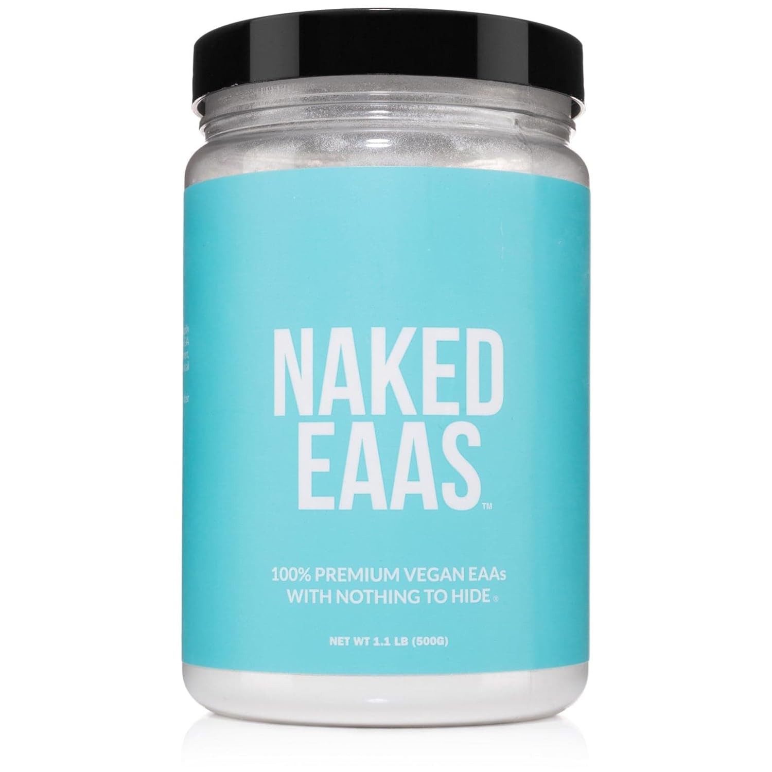 NAKED EAAs Amino Acids Powder 50 Servings Vegan Unflavored Essential Amino …