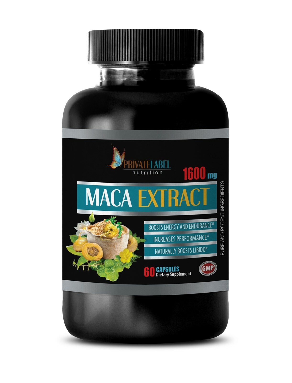 cares bone protection – PREMIUM MACA BLEND 1600mg- best natural product 1 Bottle