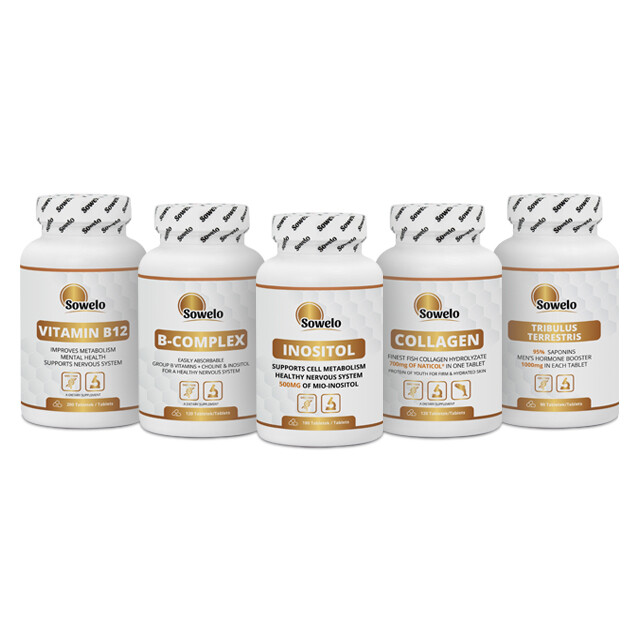 Creatine Monohydrate 1000mg Tablets – Strength, Energy, Recovery – Sowelo