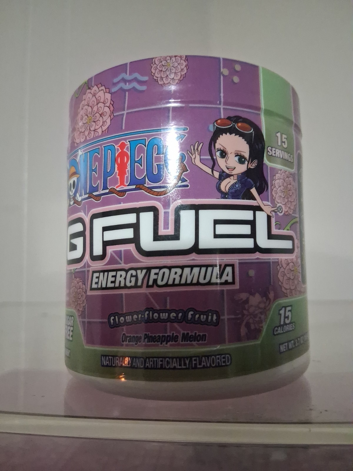 GFUEL One Piece Fireflower Fruit Small Tub