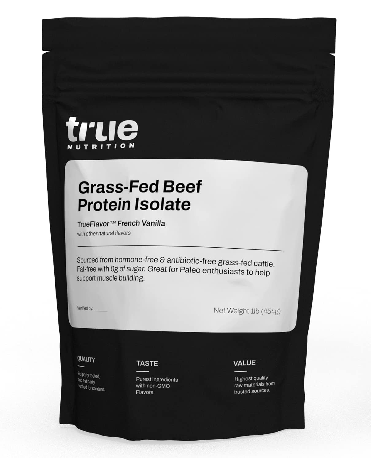 Grass Fed Beef Protein Isolate Powder – 29g Protein per Serving – Zero Carb, …