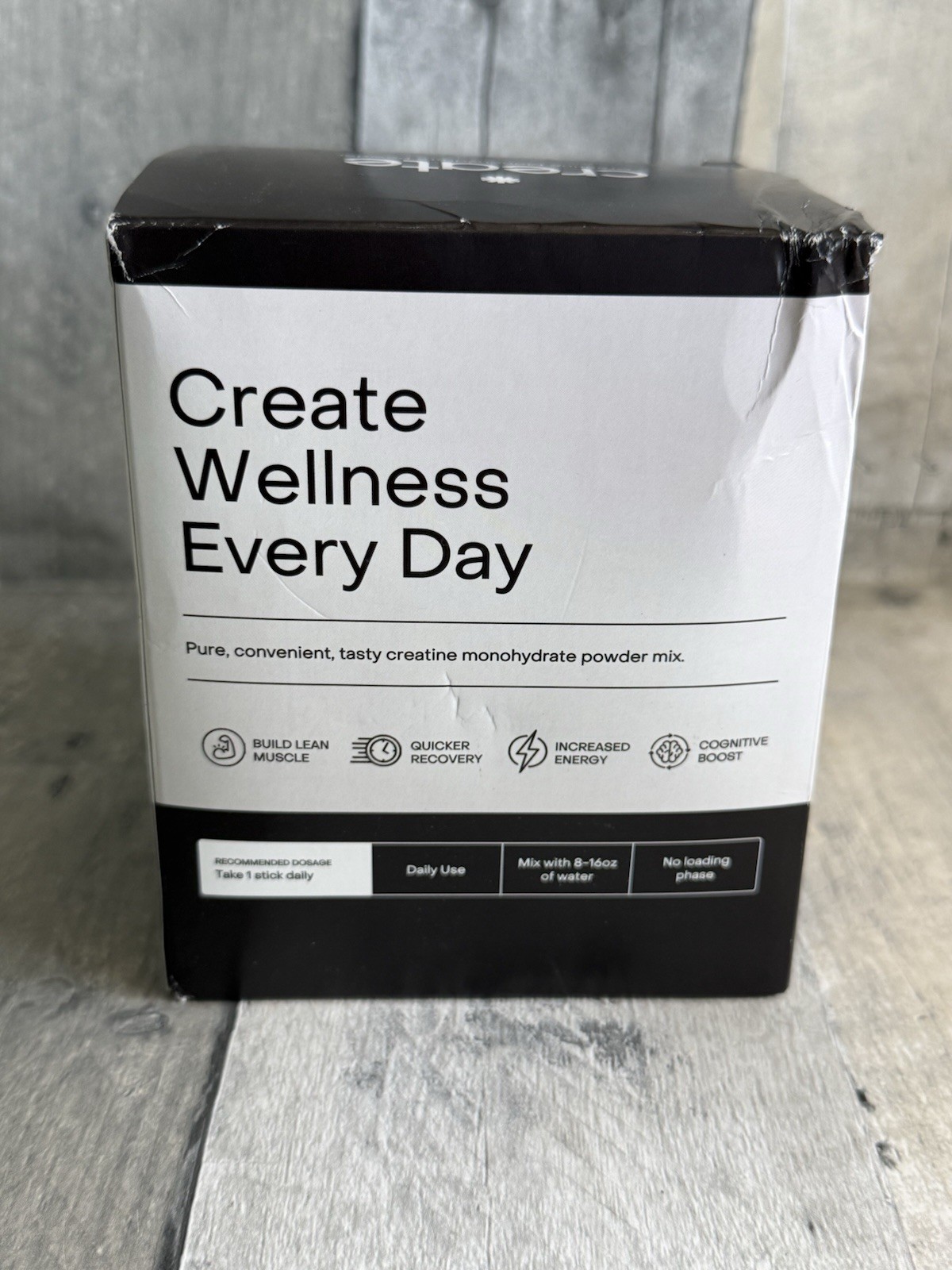 Create Single Serve Creatine Monohydrate Powder 30 Stick Packs.EXP 8/27 FREESHIP