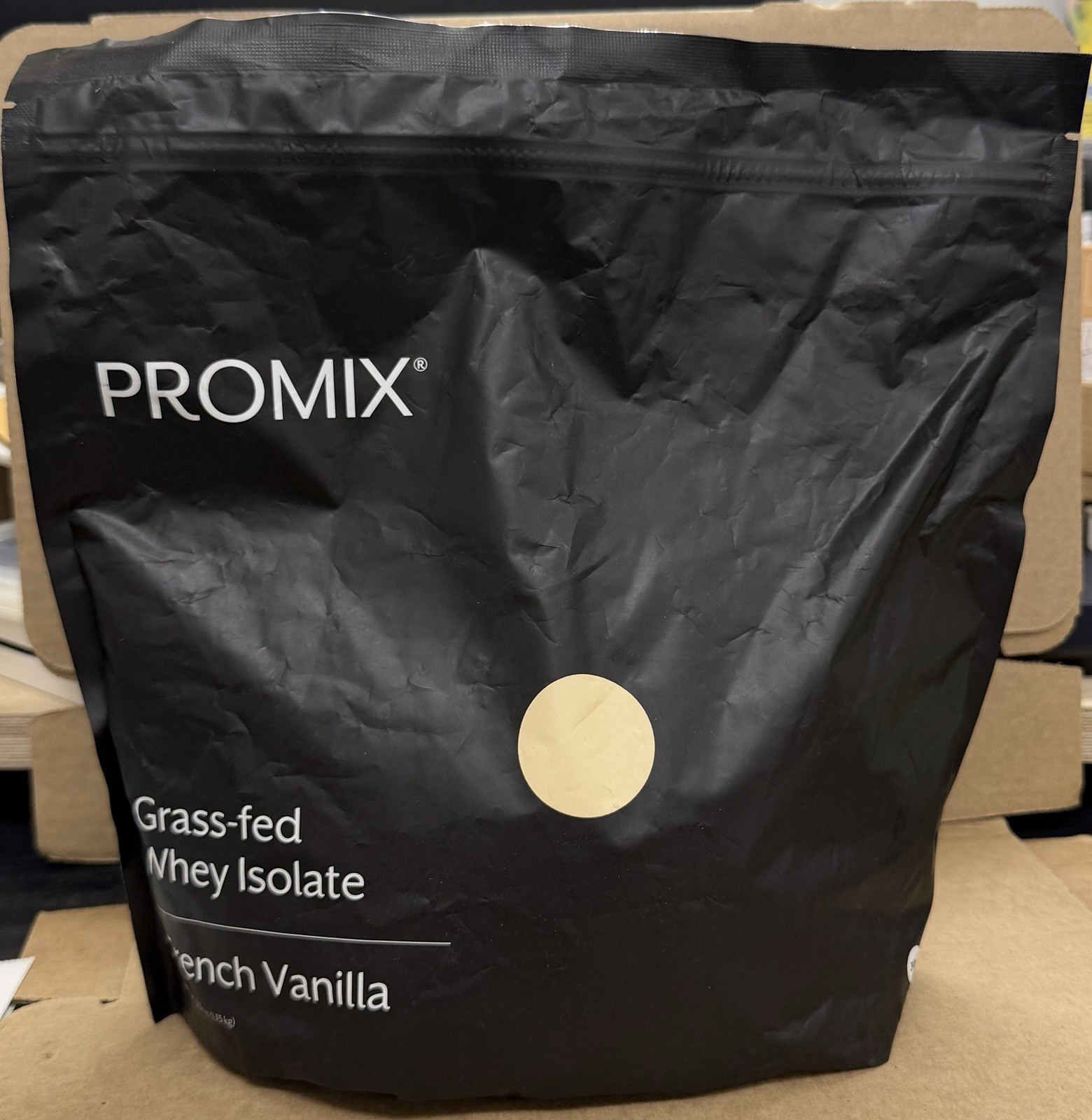 Promix Whey Protein Powder French Vanilla 2.5lb Bulk – Exp 7/26