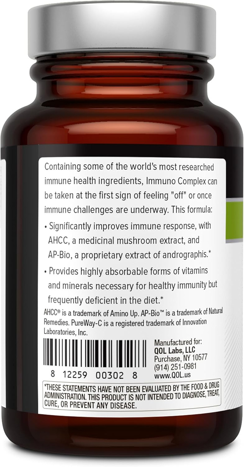 Premium AHCC Complex – Immunocomplex Includes AHCC Mushroom Extract, Vitamin …