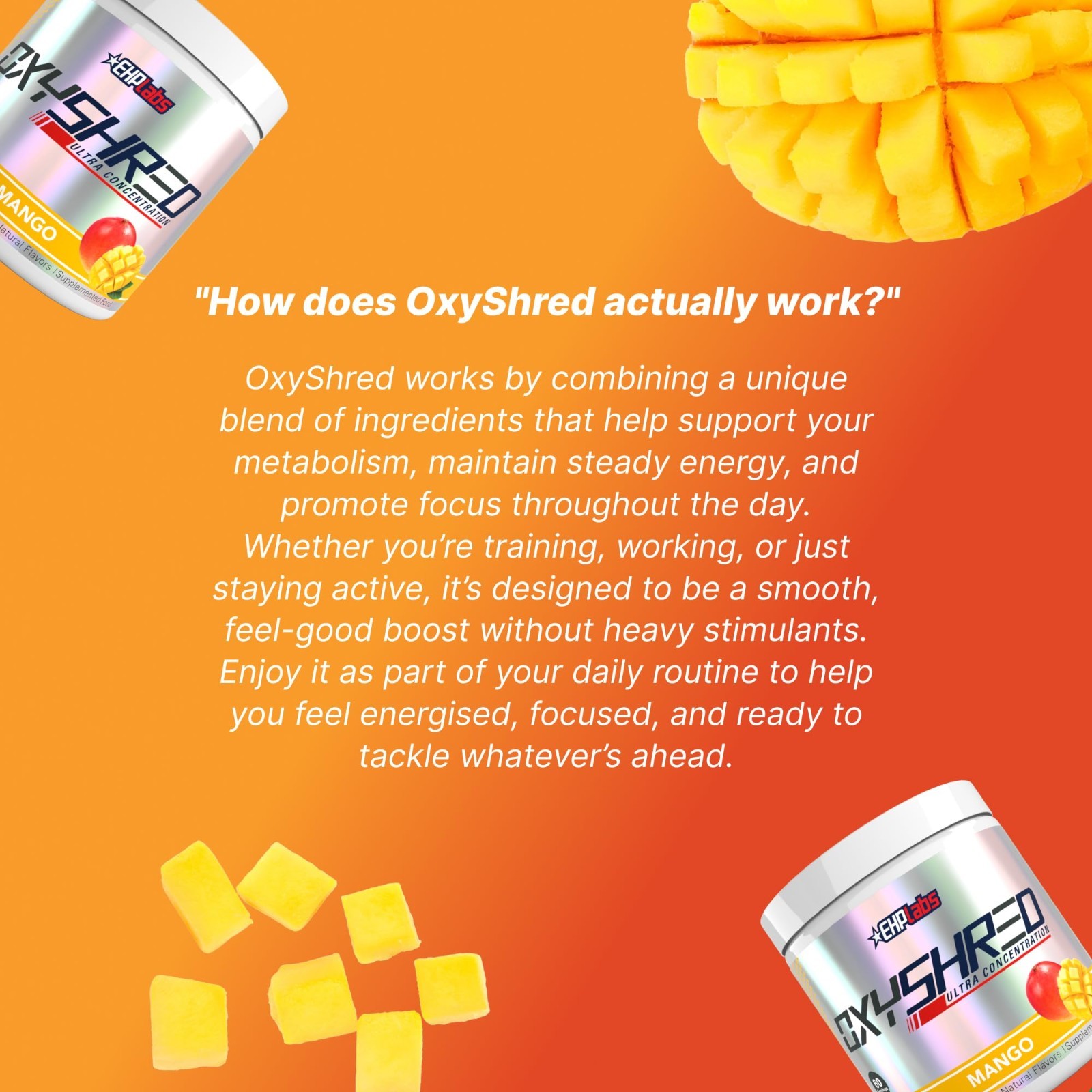 Pre Workout Powder with L Glutamine & Acetyl L Carnitine – Energy Boost Drink, M