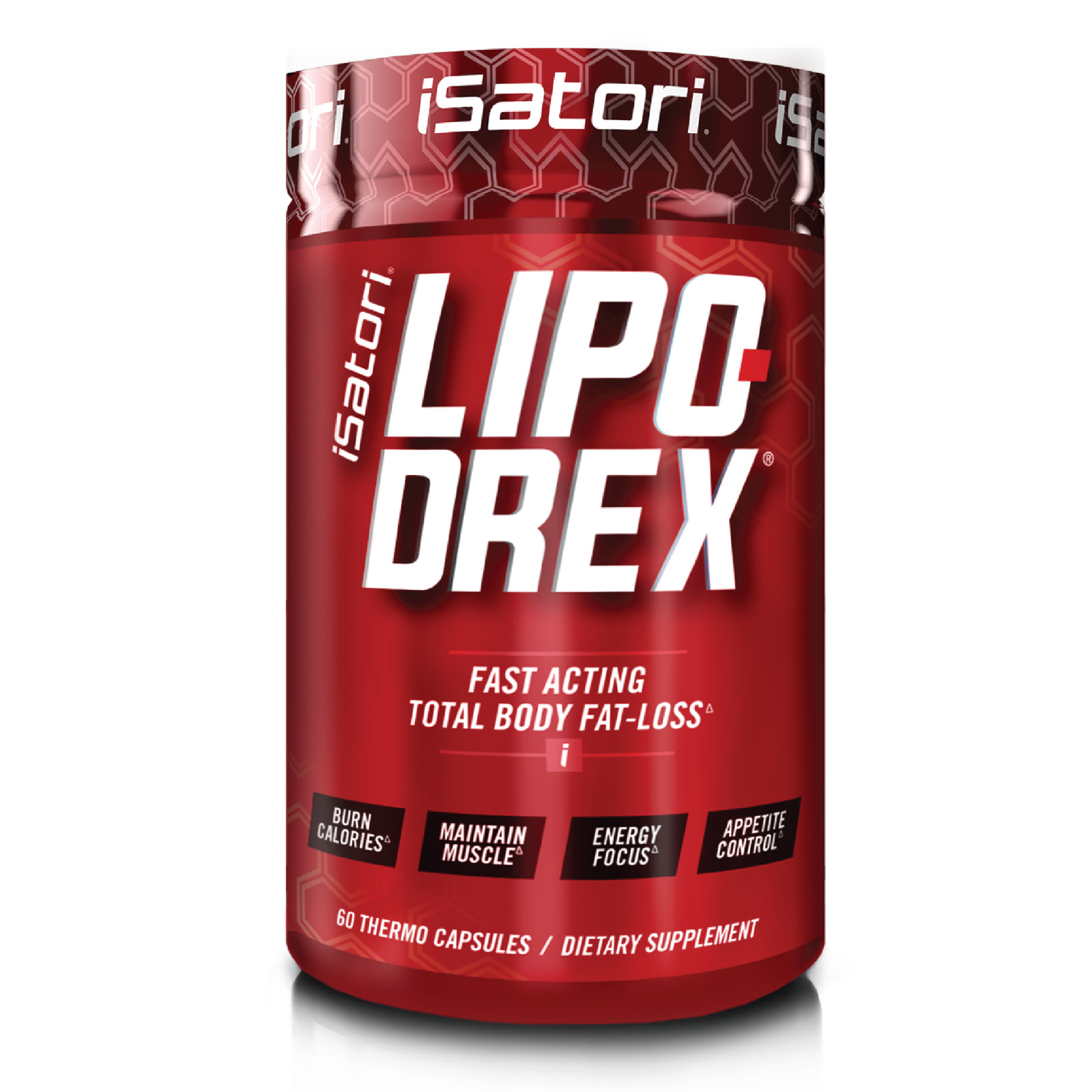 iSatori Women’s Fit & Tone Stack-Whey Van, Lipo-Drex, L-Carn (Berry) , CLA/Omega