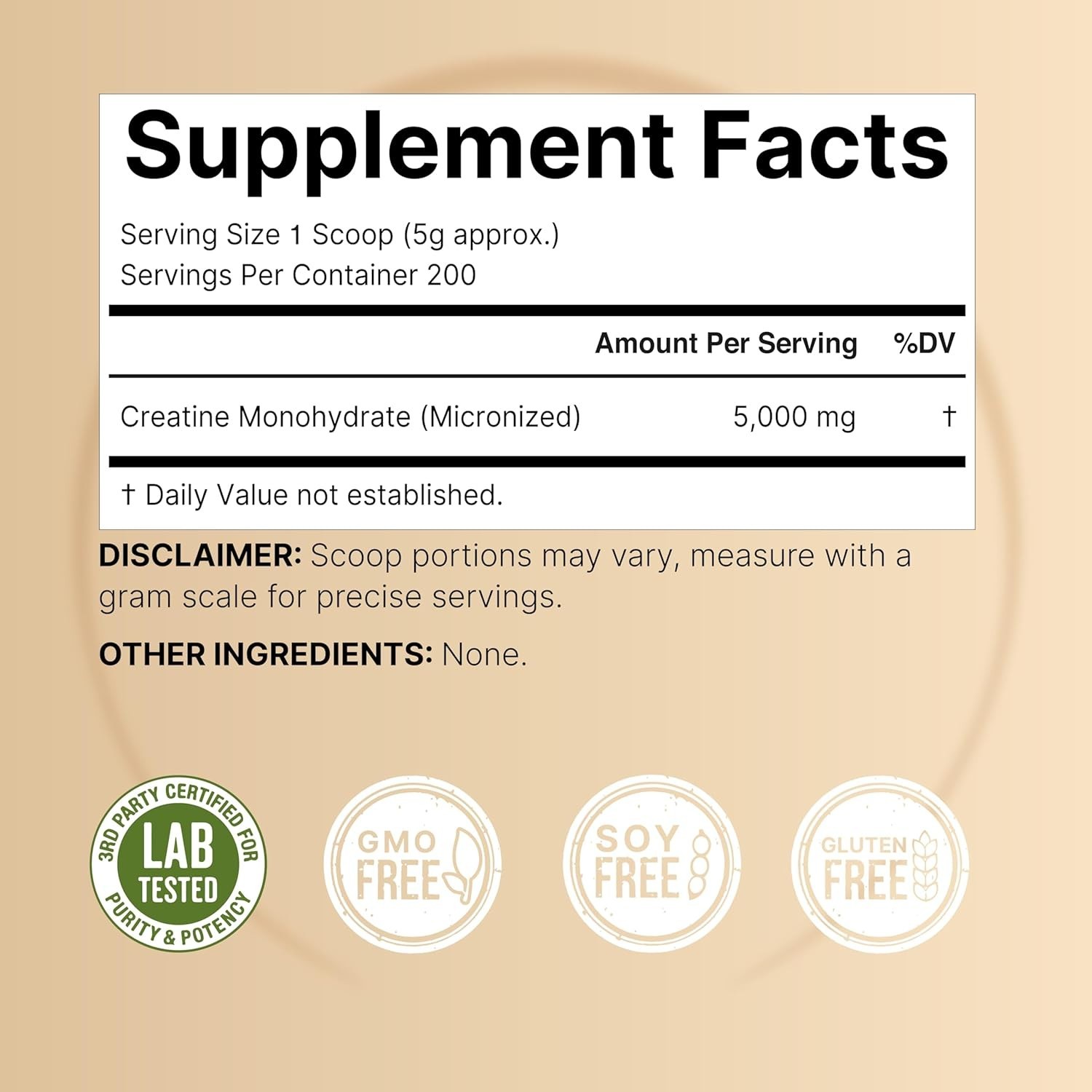 Keto & Creatine Monohydrate 2.2 lb – Pure Muscle Builder for All Levels