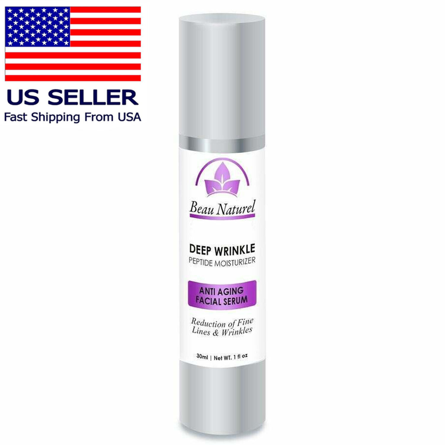 Amino Acids Muscle Support Supplement & Facial Cream Serum Peptide Moisturizer