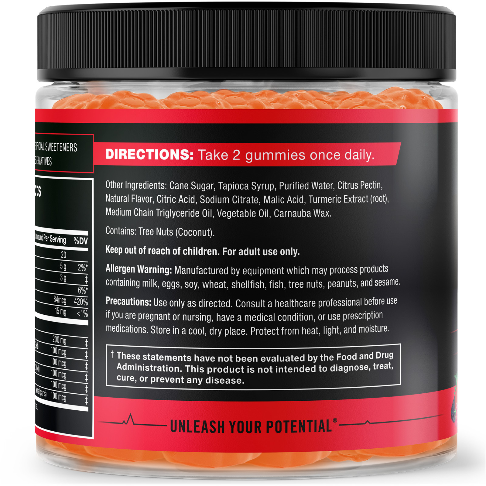 Force Factor Test X180 Gummies – Boost Testosterone & Maximize Masculinity