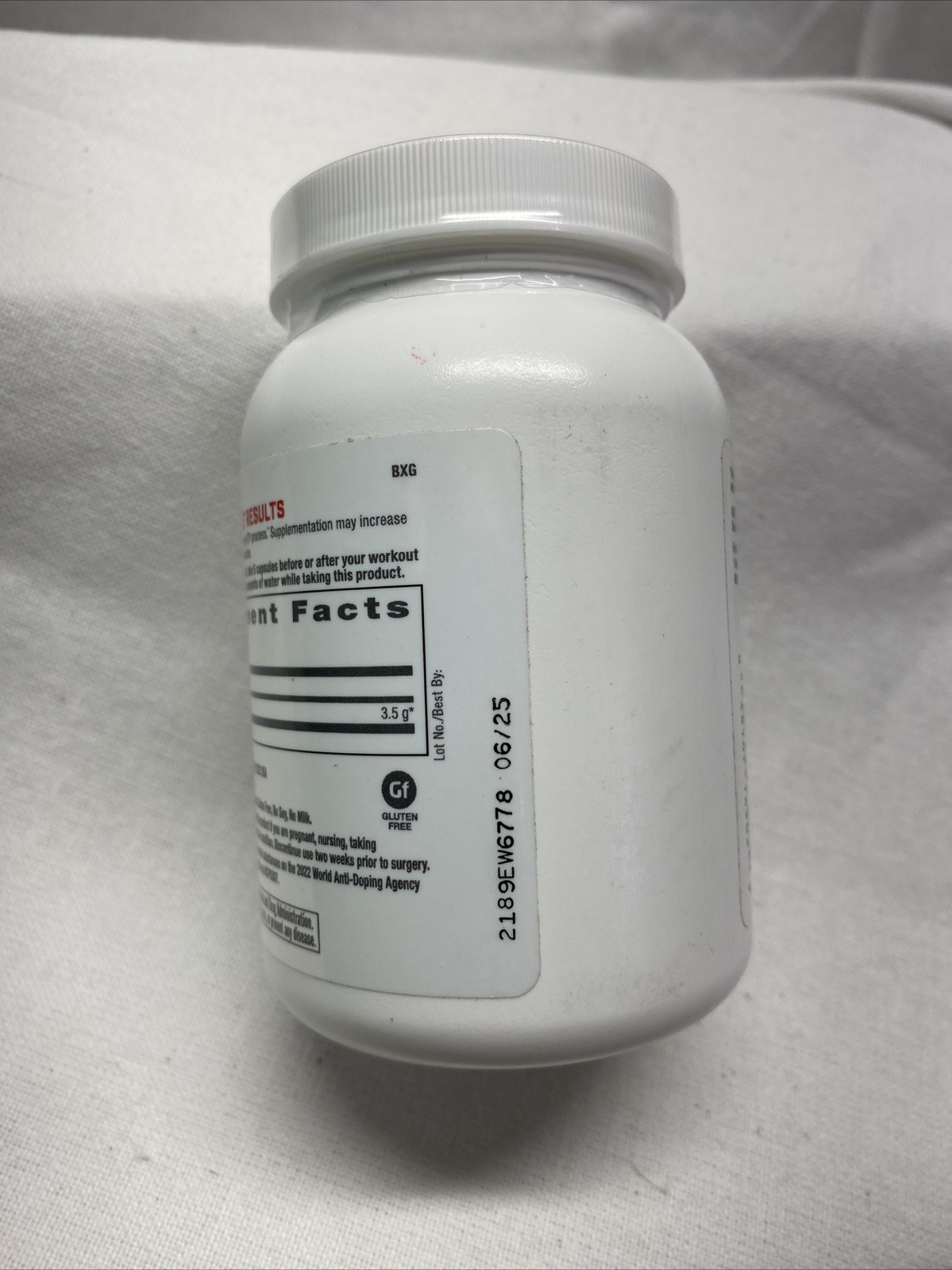 GNC Pro Performance Creatine Monohydrate Pills 3500Mg, 120 Caps Read (52)