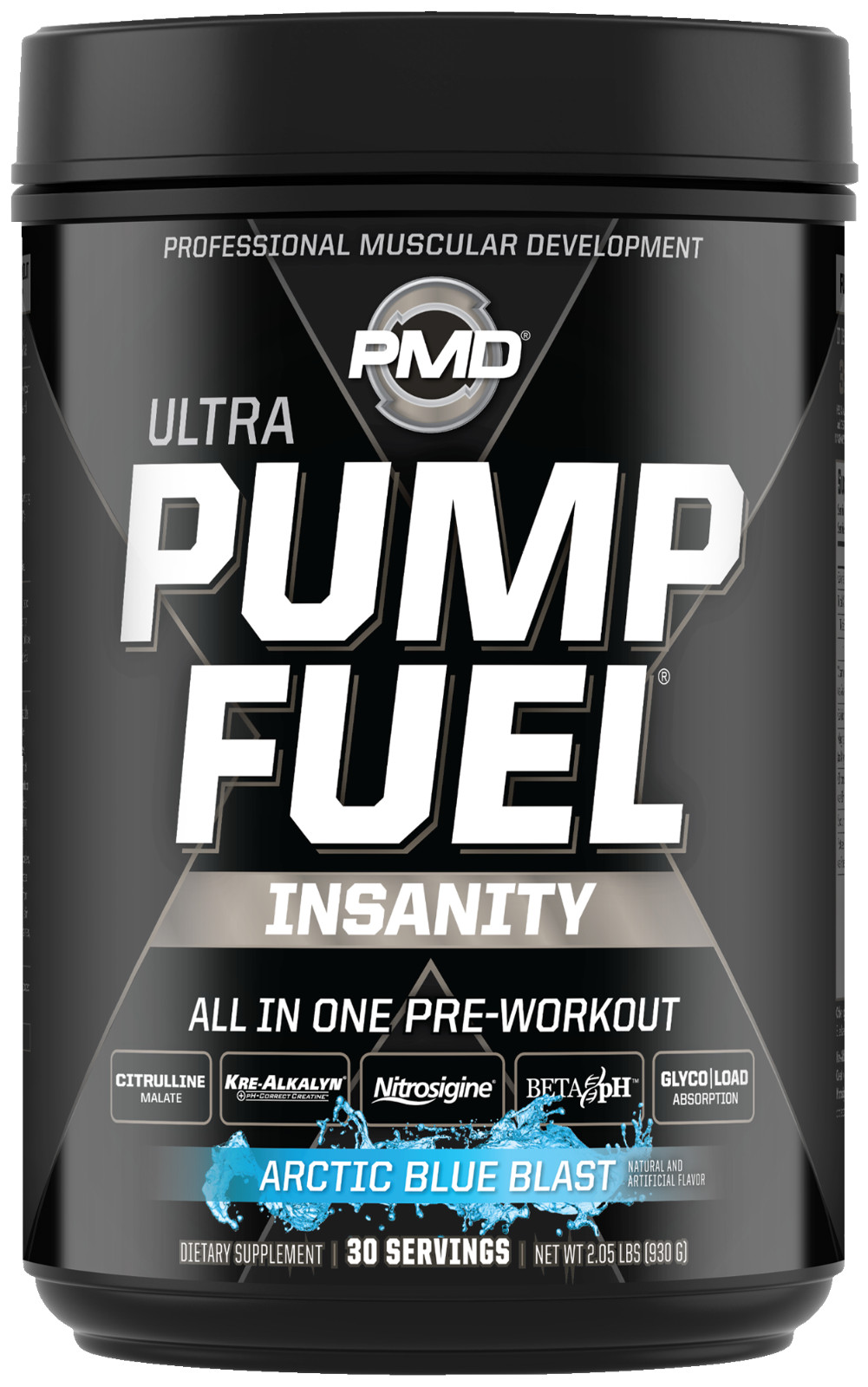 PUMP FUEL ULTRA INSANITY GLYCO LOAD – ARCTIC BLUE BLAST
