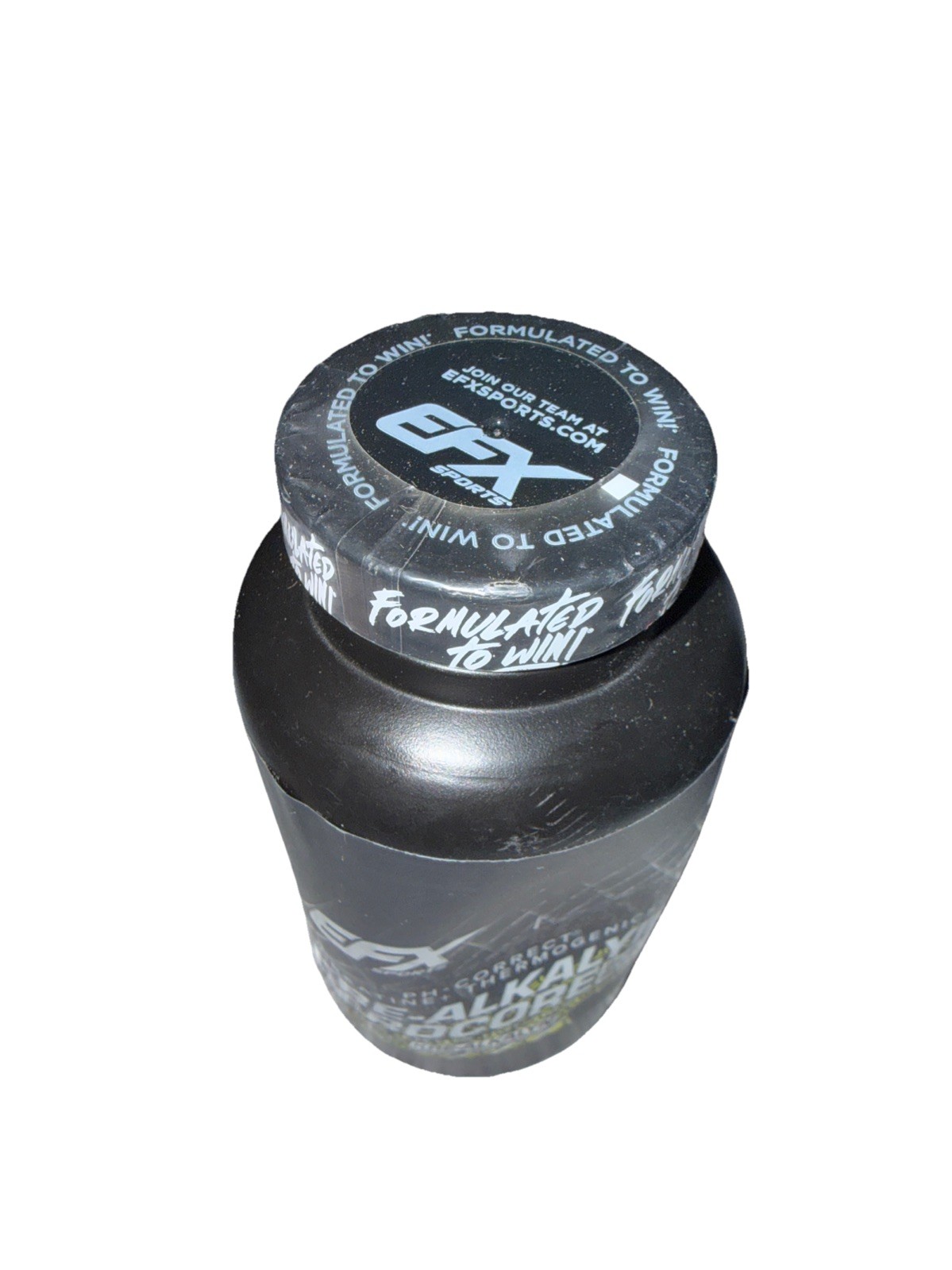 EFX SPORTS KRE ALKALYN HARDCORE Thermogenic pH Correct CreatineMonohydrate Exp29
