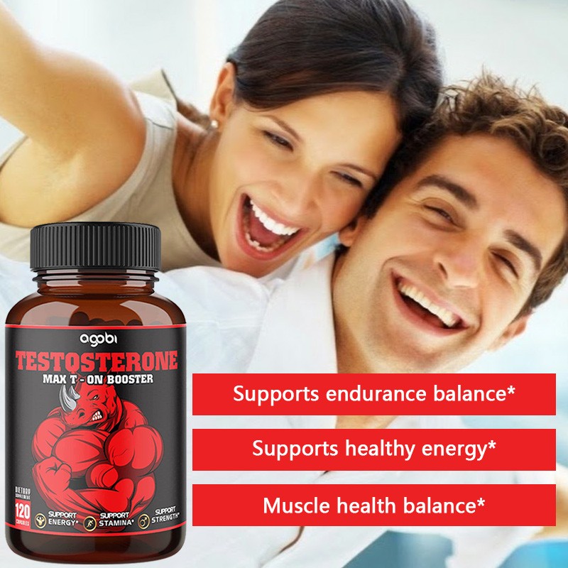 Herbal Testosterone Support Formula: Boosts Vitality &Energy for a Stronger Body