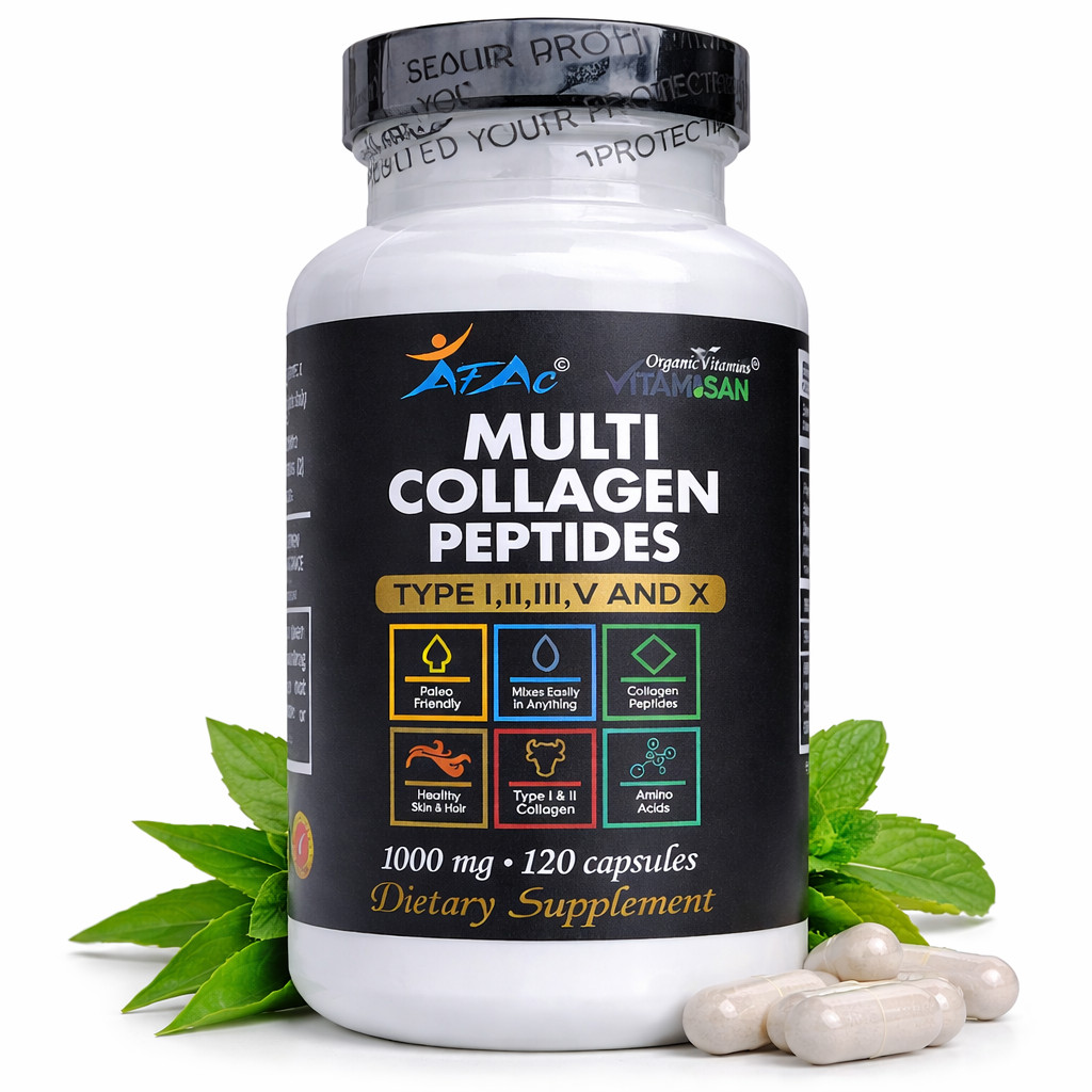 Supplements PILLS Collagen for Healthy Skin, Joints, Hair & Nails 1-Pack 120 CAP