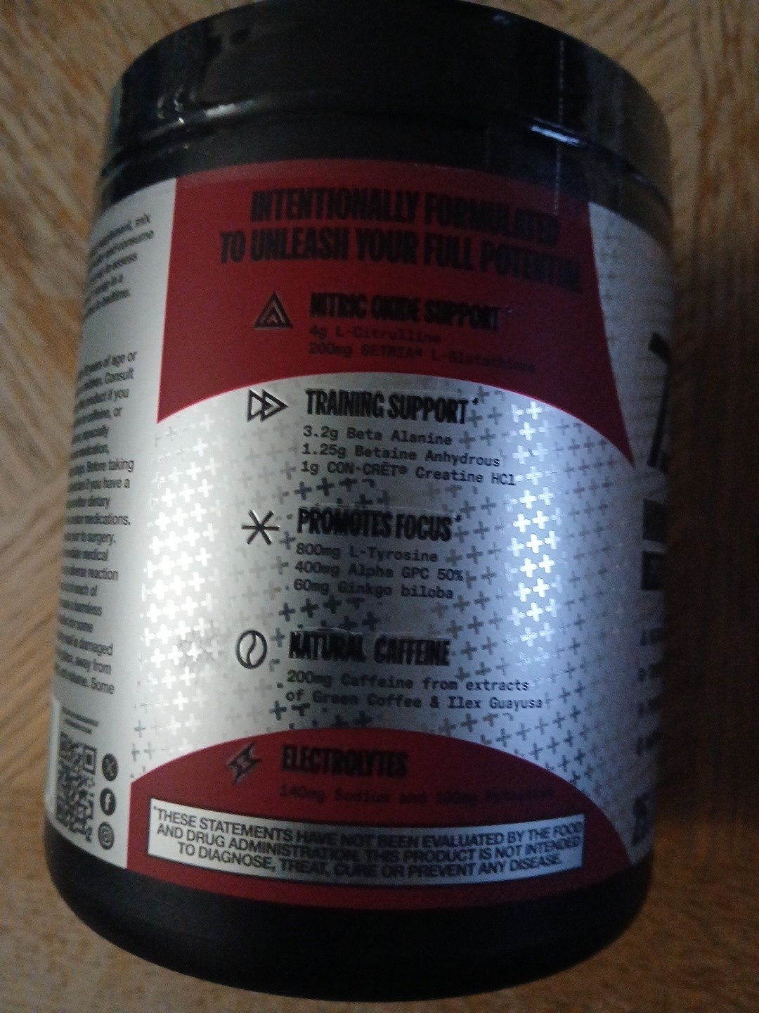 2CT: ZOA+ Zero Sugar PRE-WORKOUT! Powder “Cherry-Lime” NSF-CERTIFIED SPORT 13oz