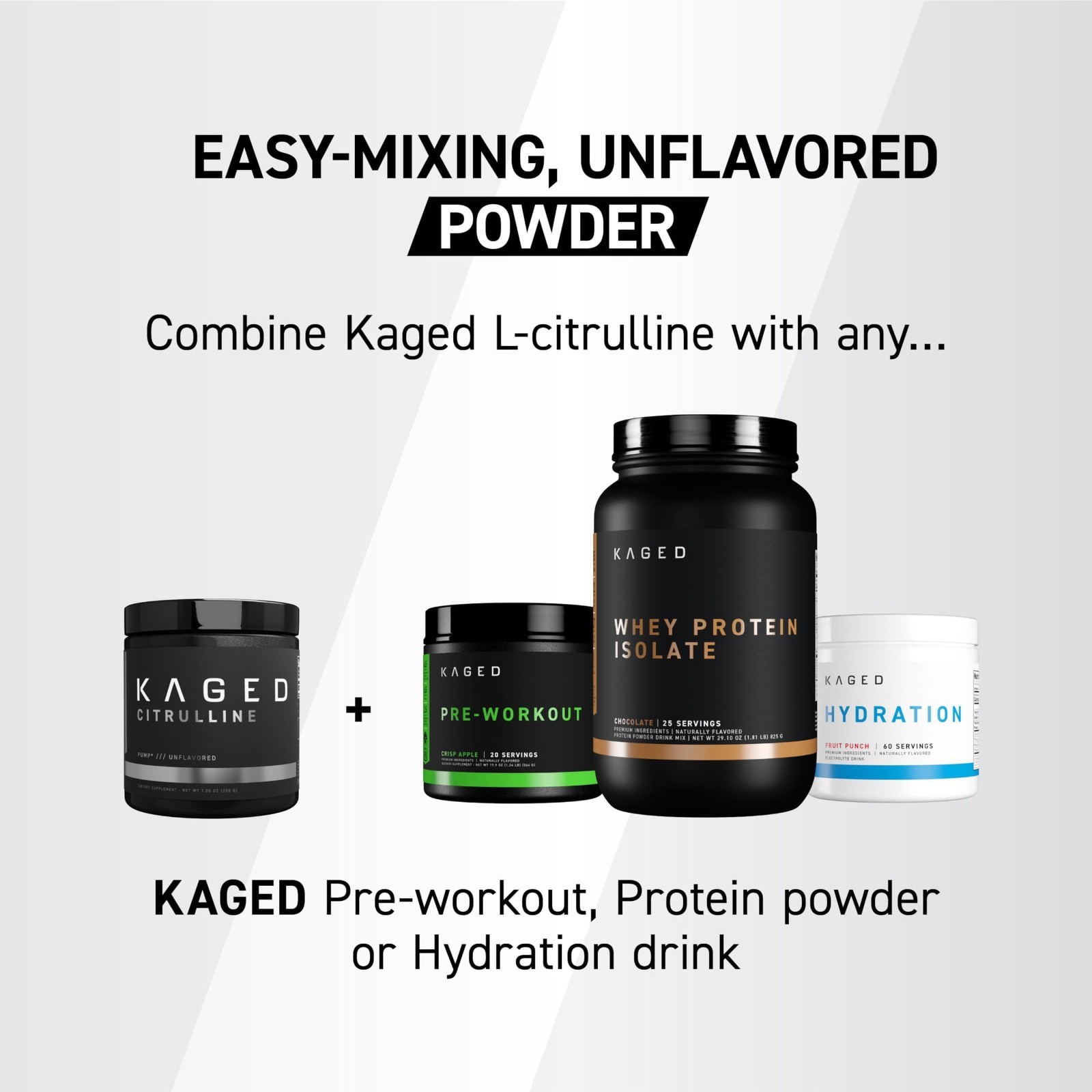 L-Citrulline Powder Unflavored – Boost Nitric Oxide, Enhance Muscle Pumps, 100 S