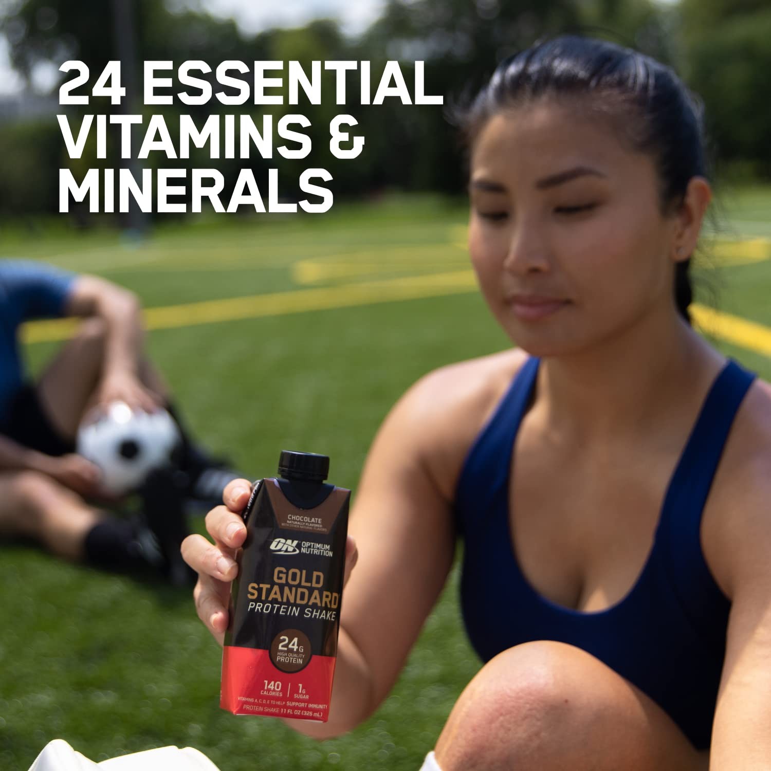 Optimum Nutrition Gold Standard Protein Shake 24G Protein Ready To Drink